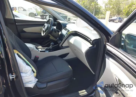 2022 Hyundai Tucson Sel z USA, uszkodzony, nr VIN 5NMJB3AE9NH030504